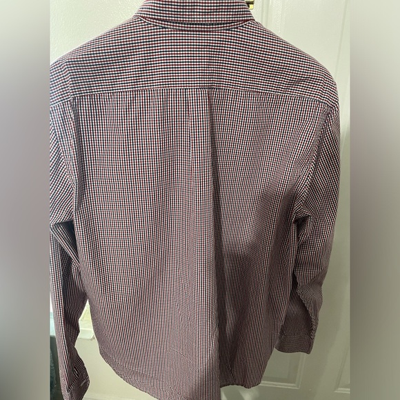 Dockers flannel LS button up shirt - Picture 2 of 9